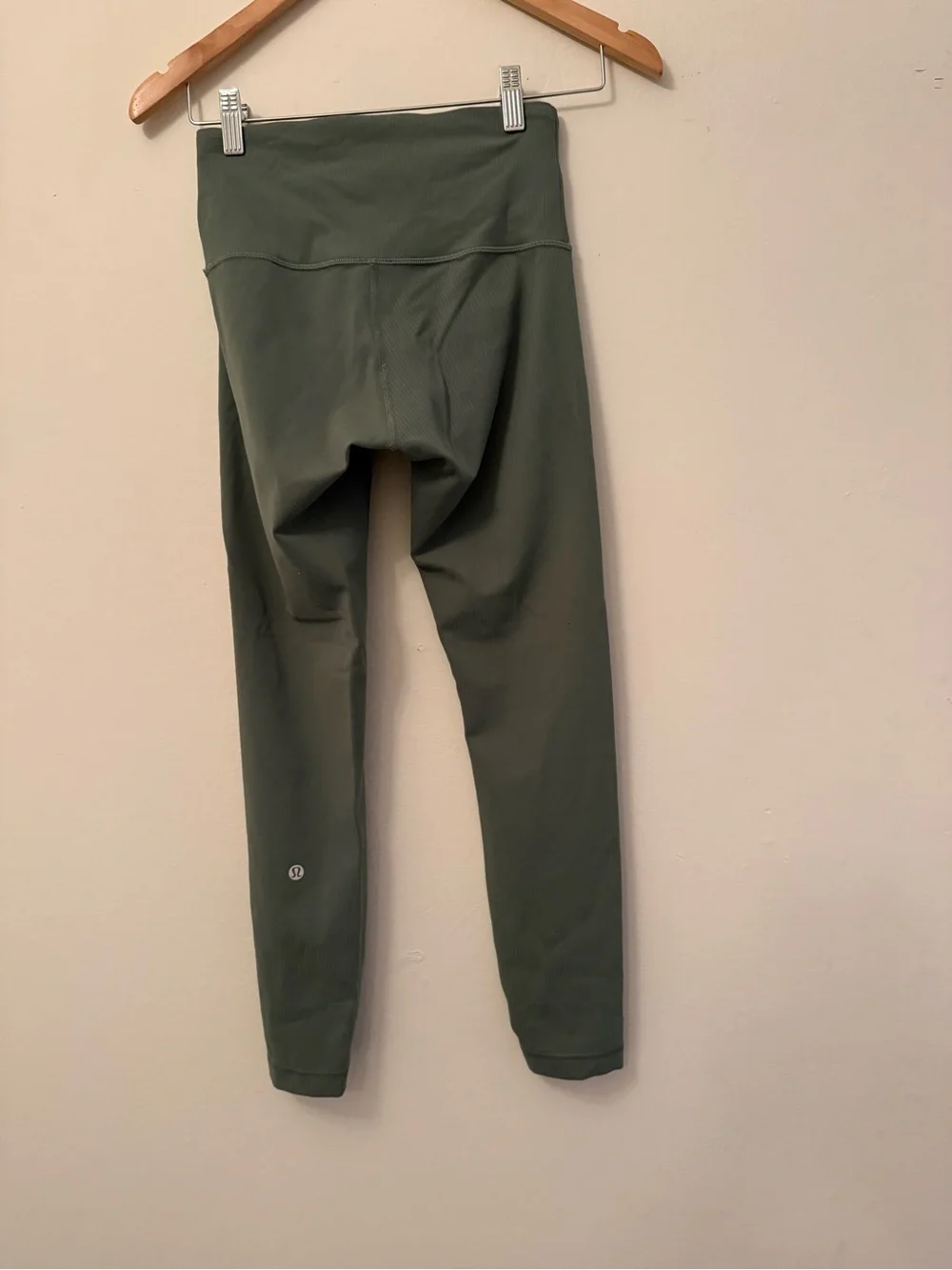 Wunder Train High-Rise Ribbed Tight 25" - Picture 2 of 5
